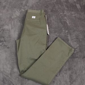 Katin Huckberry Pants‎ Mens 27x31 Olive Green Chino Hiking Travel Stretch
